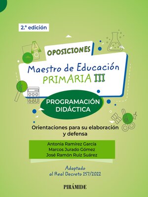 cover image of Oposiciones: Maestro de Educación Primaria III